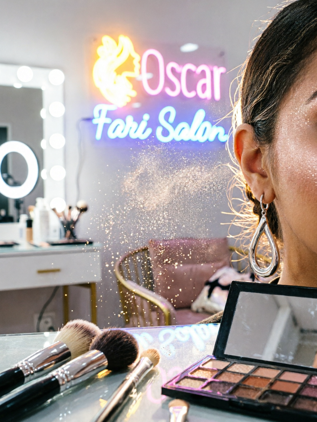 Bridal makeup at Oscar Fari Salon Lahore