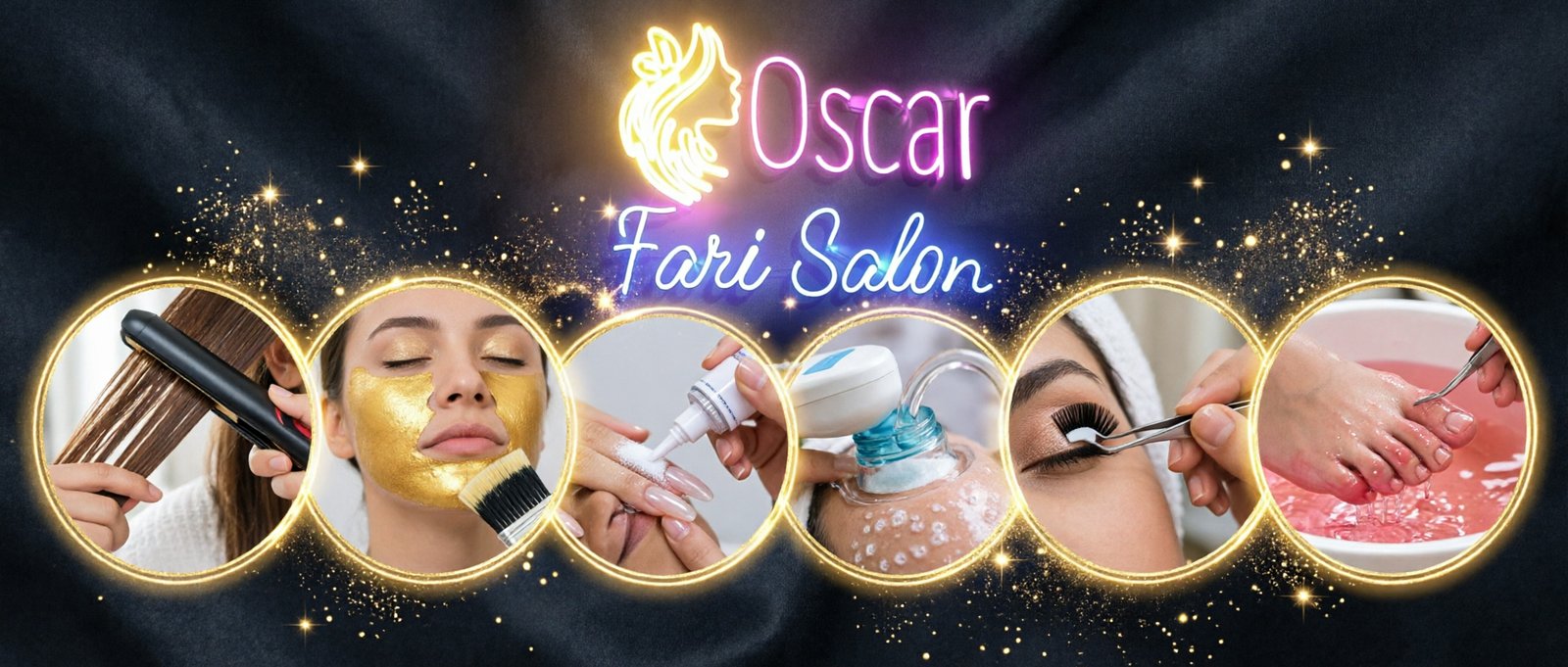 Special offers Oscar Fari Salon Lahore