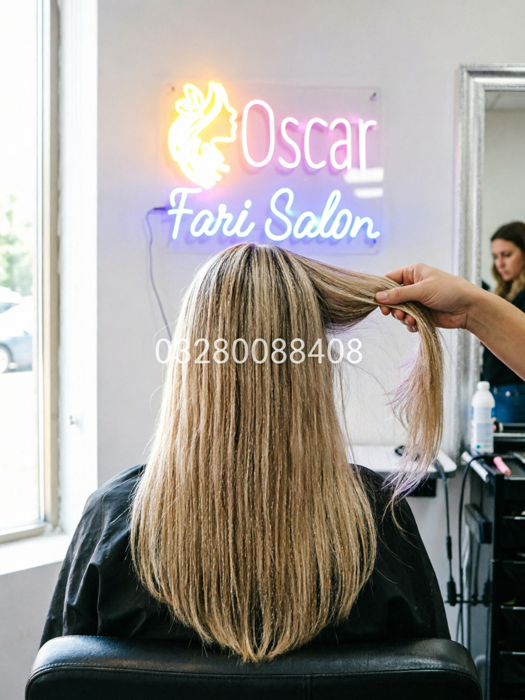 Hair styling – Oscar Fari Salon Lahore